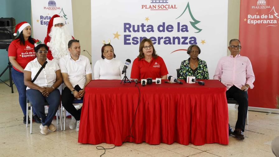 Gobierno inicia proyecto La Ruta de Esperanza; busca impactar a 2.5 millones de dominicanos