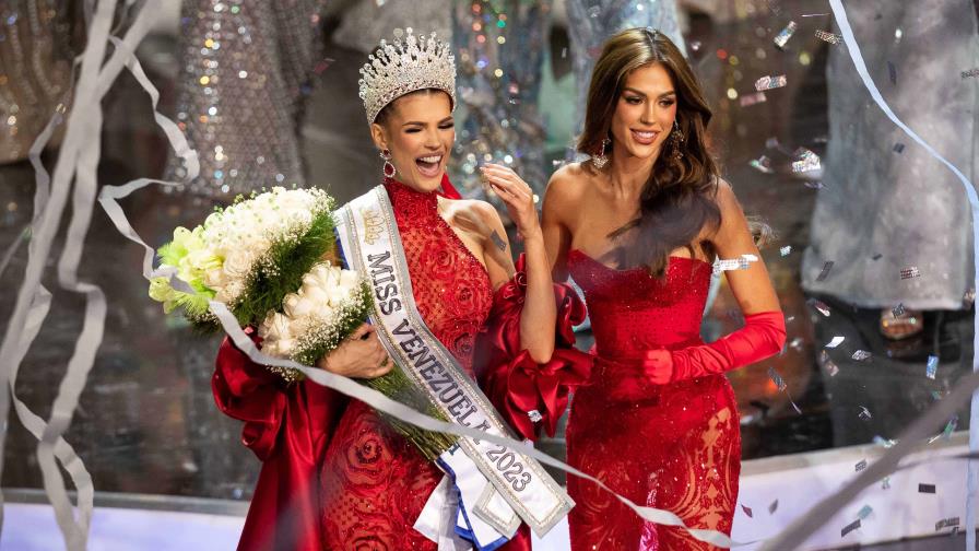 Ileana Márquez se convierte en la primera madre en ganar la corona del certamen Miss Venezuela