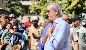 Presidente Luis Abinader se muestra optimista para el próximo 2024