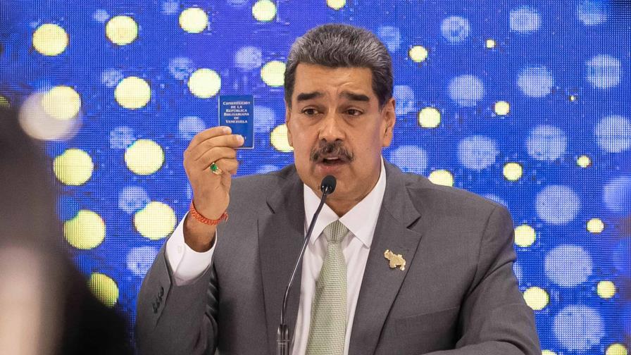 Maduro exige a EE.UU. que levante completamente sanciones sin condiciones de ningún tipo