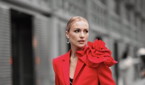 Flores XXL: qué necesitas saber antes de adoptar esta tendencia en tus looks de fin de año