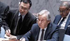 Estados Unidos no apoyará el alto el fuego en Gaza pese al urgente llamamiento de Guterres