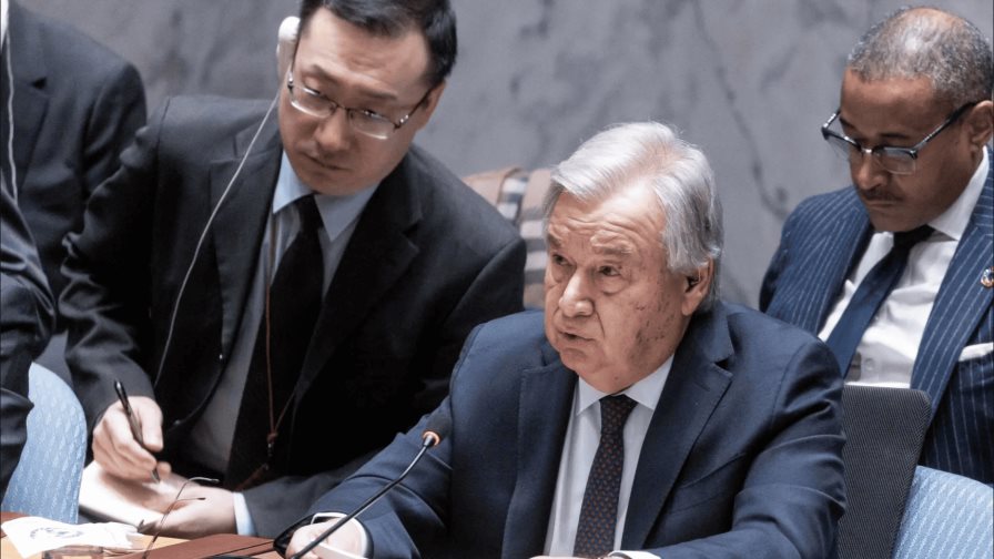 Guterres pide más puntos de paso hacia la Franja de Gaza para evitar cuellos de botella
