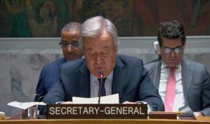 EE. UU. frustra resolución del Consejo de Seguridad que pedía alto el fuego en Gaza 