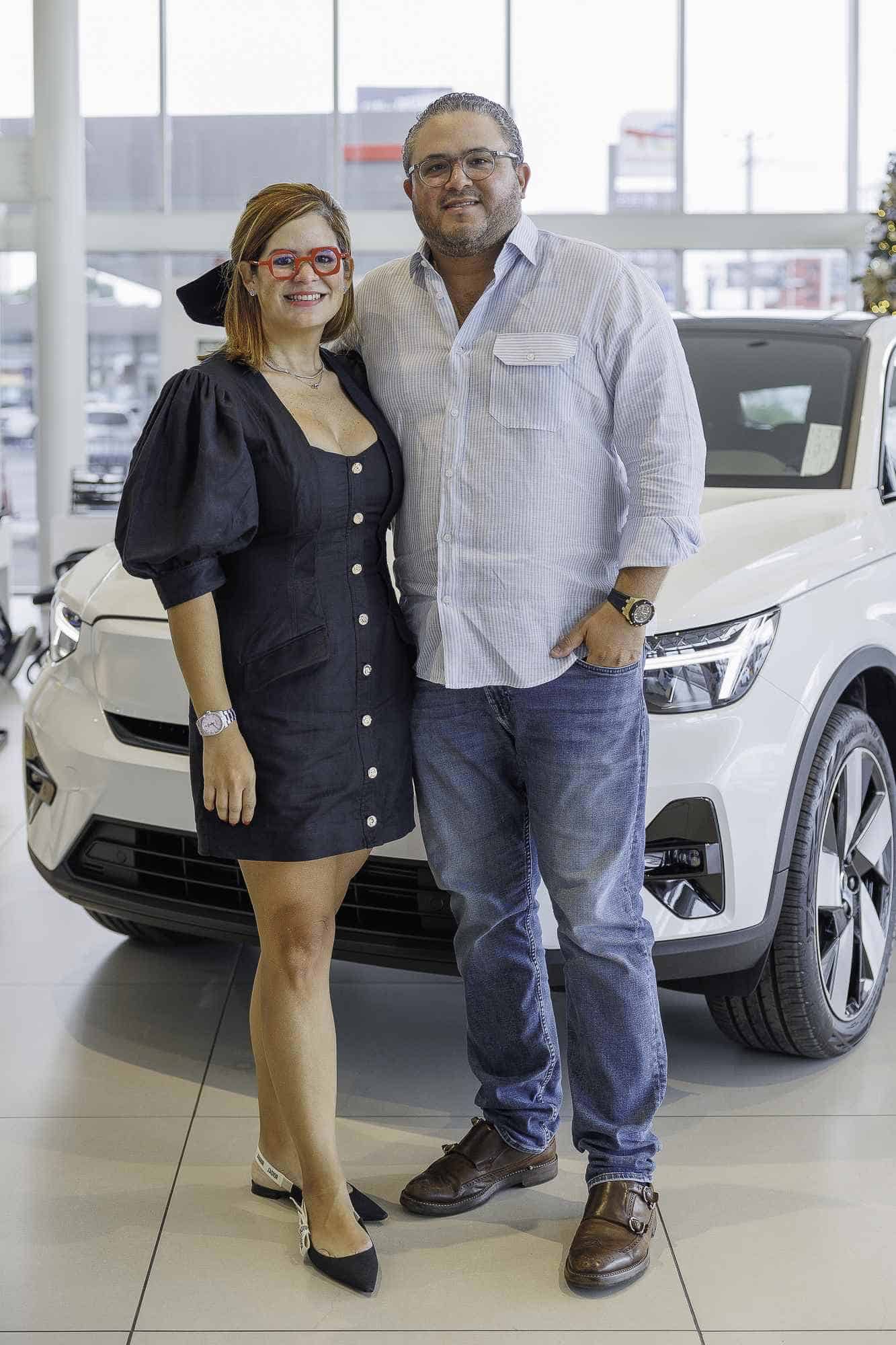 Laura Ilán y Froilan Tavares.
