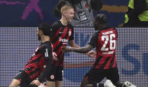 Bayern Munich sufre su primera derrota de la temporada; Frankfurt sorprende al actual campeón