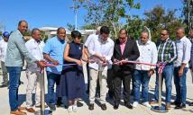David Collado entrega Parque Municipal Pepillo Salcedo a un costo superior a RD$ 39 millones