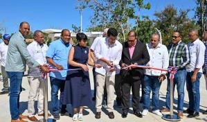 David Collado entrega Parque Municipal Pepillo Salcedo a un costo superior a RD$ 39 millones
