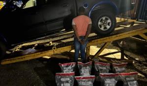 Decomisan 33.7 kilos de cocaína y capturan a un hombre en el puerto de Santo Domingo