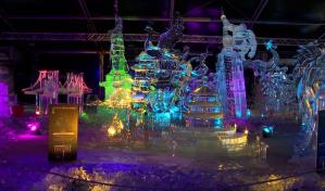 Madrid, París, Nueva York o Roma llegan al Internacional Ice Festival