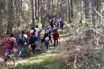 Vídeo capta a un grupo masivo de haitianos entrar ilegalmente a RD a través de la Sierra de Bahoruco