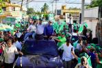 Leonel realiza recorrido por La Vega, Sánchez Ramírez, Duarte, Espaillat y Hermanas Mirabal