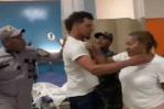 Agentes de la Policía apresan a agresores de médico en hospital de Bonao