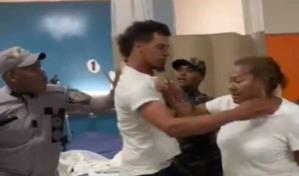 Agentes de la Policía apresan a agresores de médico en hospital de Bonao