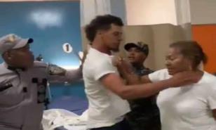 Agentes de la Policía apresan a agresores de médico en hospital de Bonao