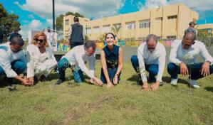 Inauguran parque El Brisal en San Pedro de Macorís