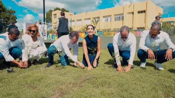 Inauguran parque El Brisal en San Pedro de Macorís