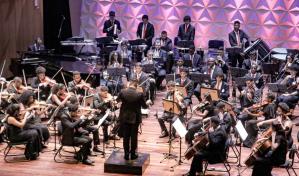 El vuelo de las Mariposas en concierto con la Orquesta Sinfónica Juvenil Carioca en Brasil