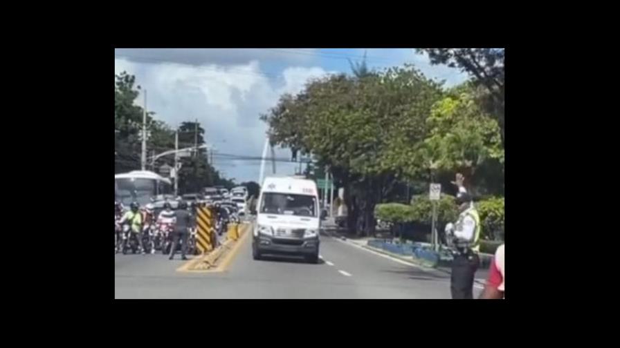 Cusep pide disculpa por negligencia de su agente en caso de la ambulancia y comitiva presidencial