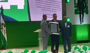 PRI proclama a Abinader como su candidato presidencial
