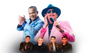 Fernando Villalona y Héctor Acosta actuarán en Oceanna de Juan Dolio