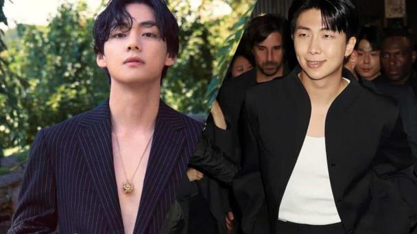 RM y V, de BTS, comienzan a realizar el servicio militar obligatorio