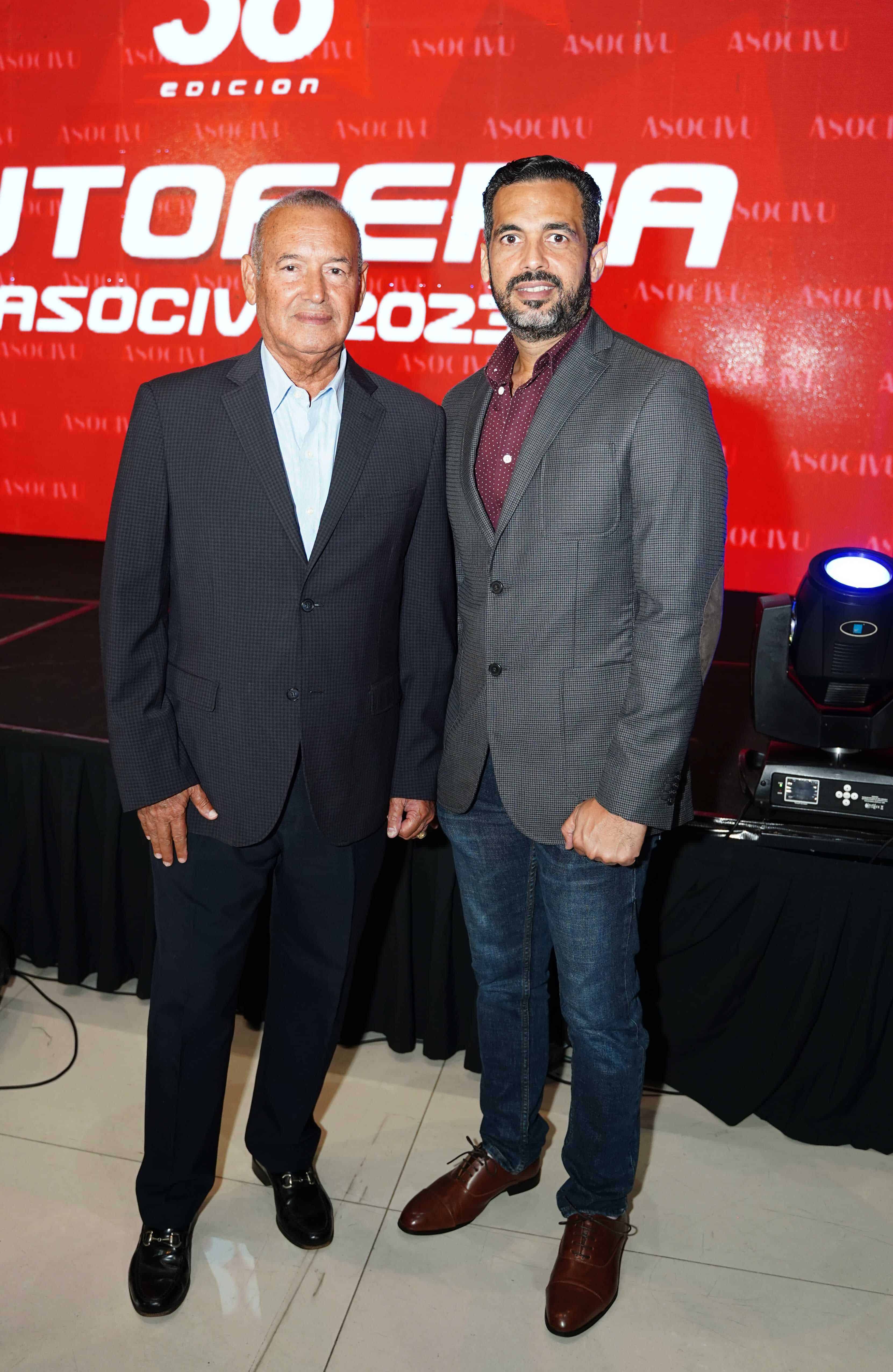 José Ureña y Edwin Ureña.