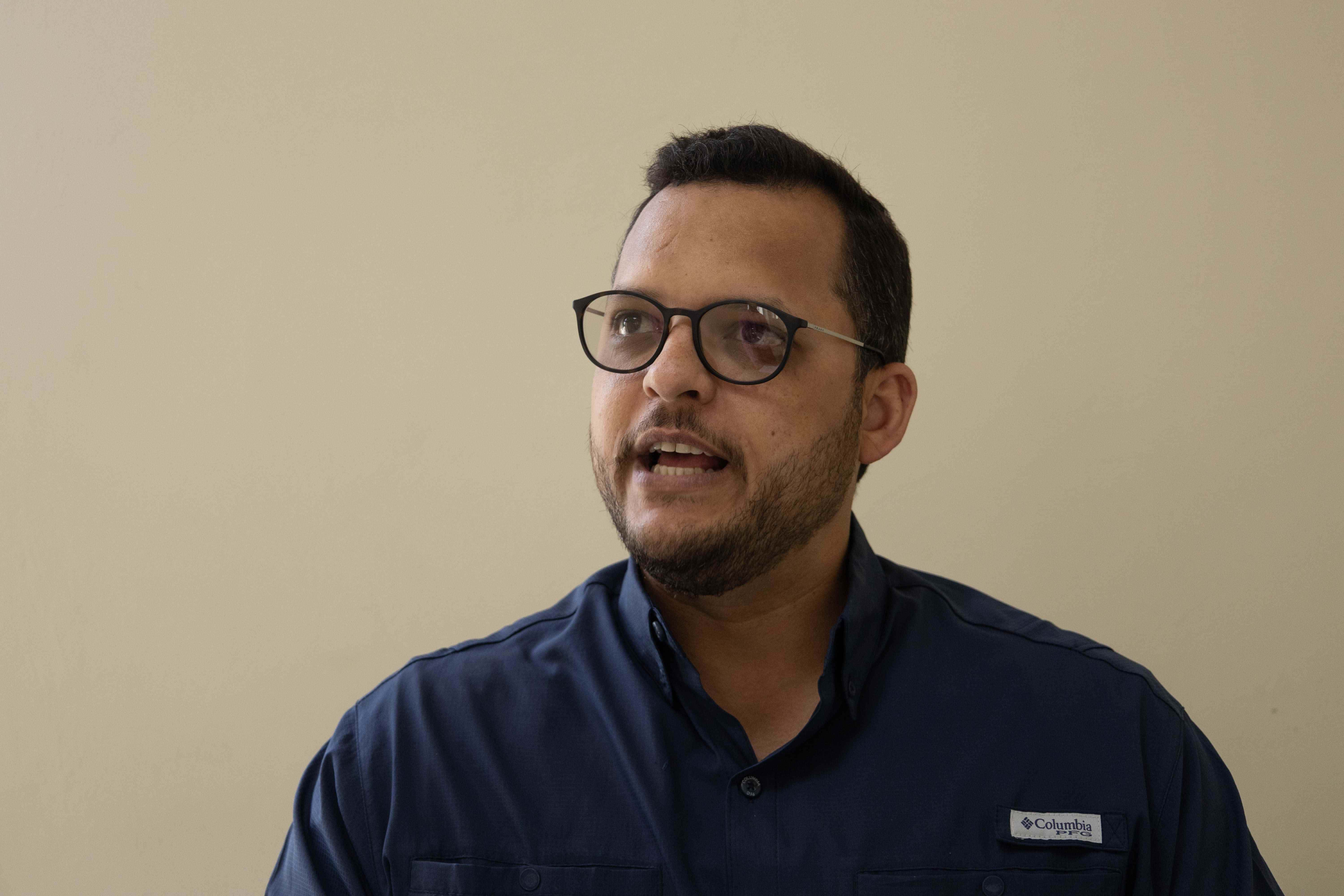 Johan Santiago, director de Infraestructura Urbana del ADN&nbsp;