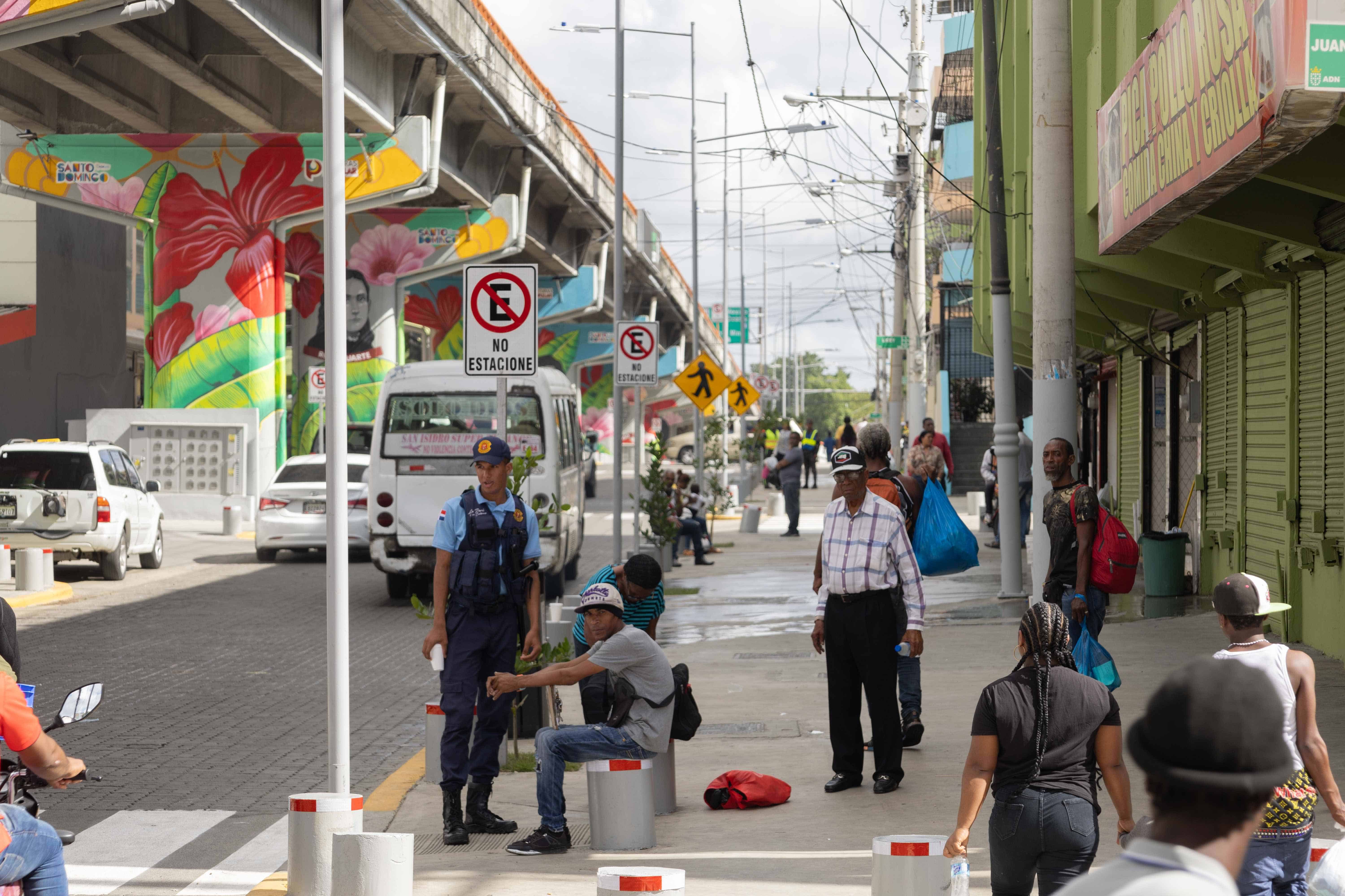 Aceras anchas para caminar libremente&nbsp;