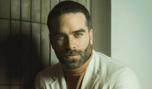 Alejandro Nones: “Trabajo mucho mi personaje para llegar al set y estar, no solo actuar”
