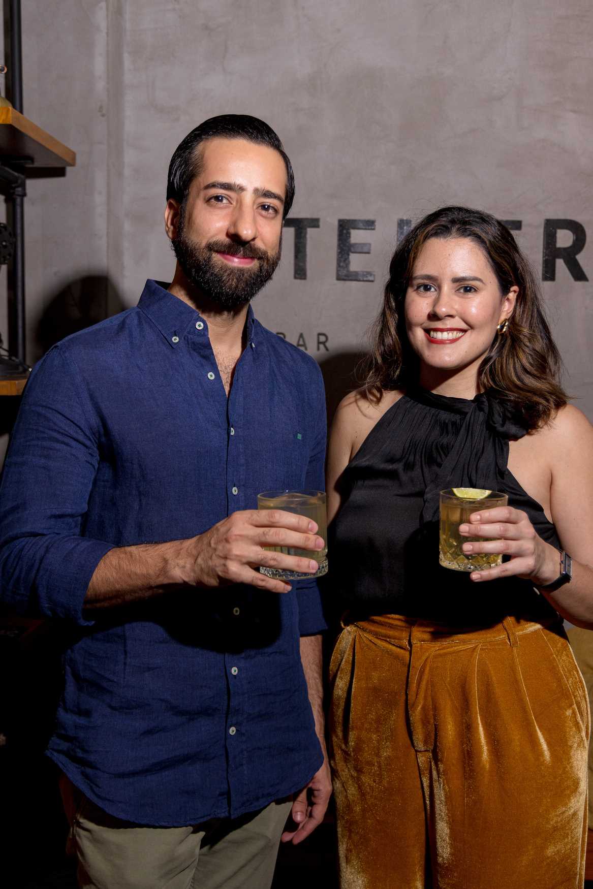 Antonio Giráldez e Isabella. Pezzotti.