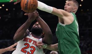 Knicks: Mitchell Robinson, l&iacute;der de rebotes de la NBA, se perder&aacute; 2 meses tras cirug&iacute;a de tobillo