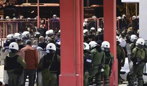 Liga griega se jugar&aacute; sin p&uacute;blico durante dos meses por violencia