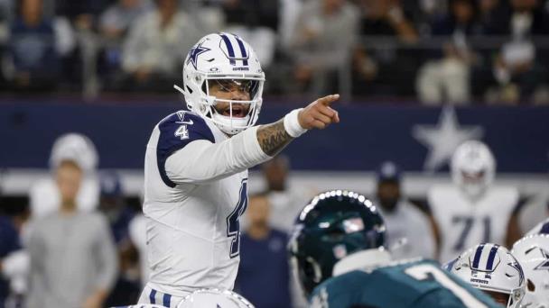 Cowboys enfrentarán a más equipos con récord ganador después de superar a Eagles