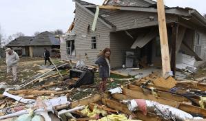 Tennessee busca recuperarse de tormentas y tornados que dejaron seis muertos y graves daños