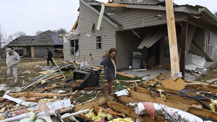 Tennessee busca recuperarse de tormentas y tornados que dejaron seis muertos y graves daños