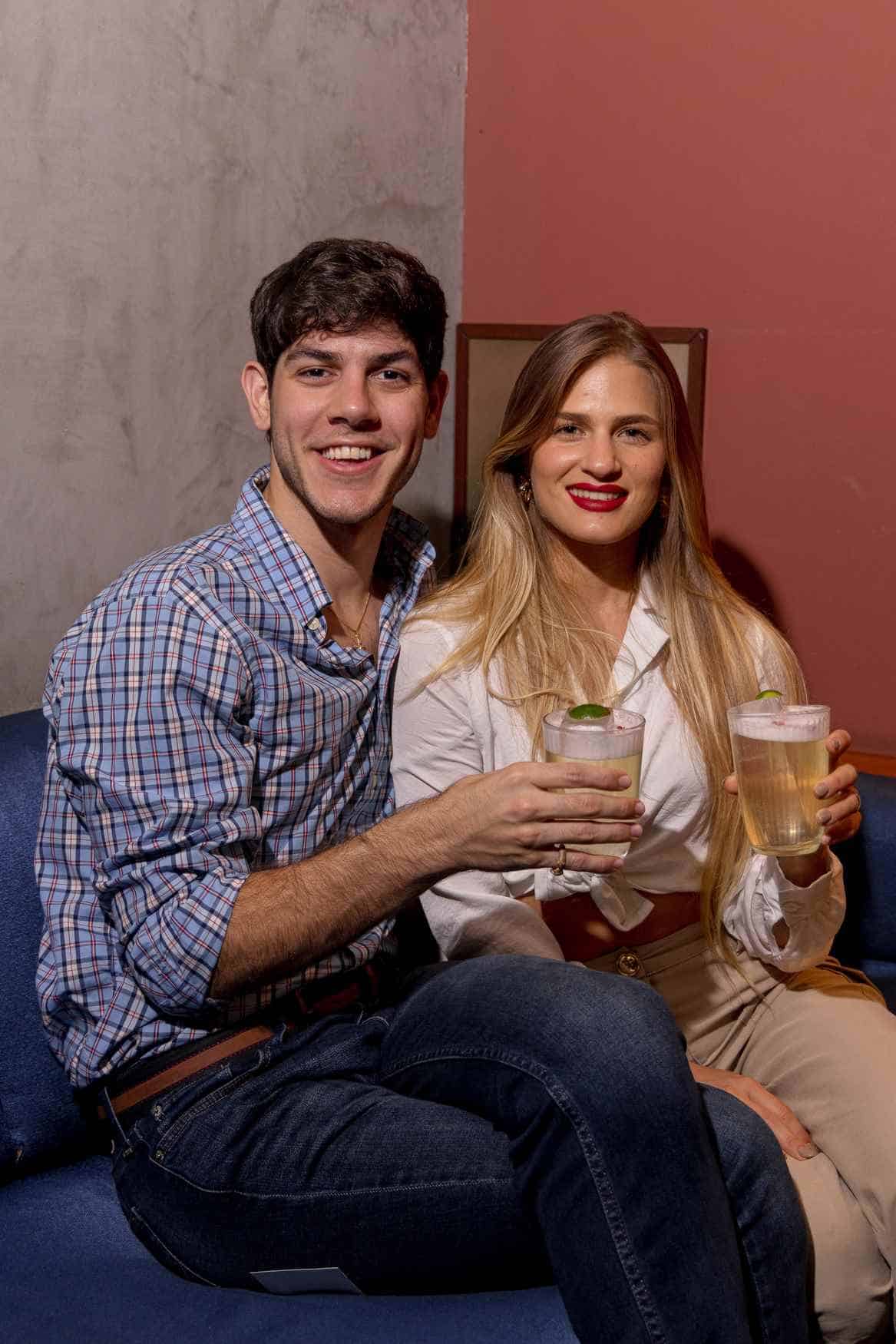 Arturo Rivas y Claudina Marra.