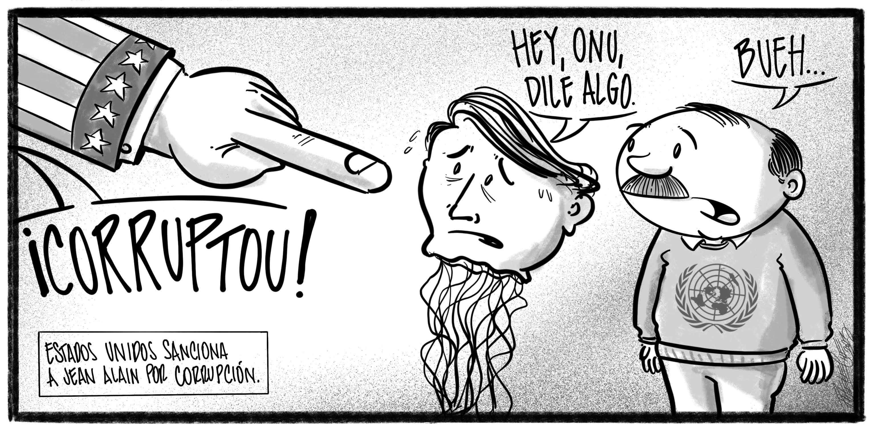 Caricatura de Noticiero Poteleche 12 diciembre 2023 Caricatura de Noticiero Poteleche 12 diciembre 2023