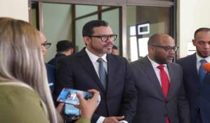 Yohan López pide al TSA suspender alianza a favor de Vidal Potentini para presidir el CARD