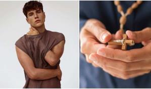 El popular modelo italiano que se alejó de la moda para convertirse en sacerdote