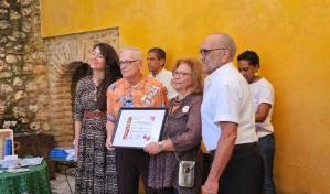 Entrega de reconocimientos Patrimonio Somos Todos 2023 en la Ciudad Colonial
