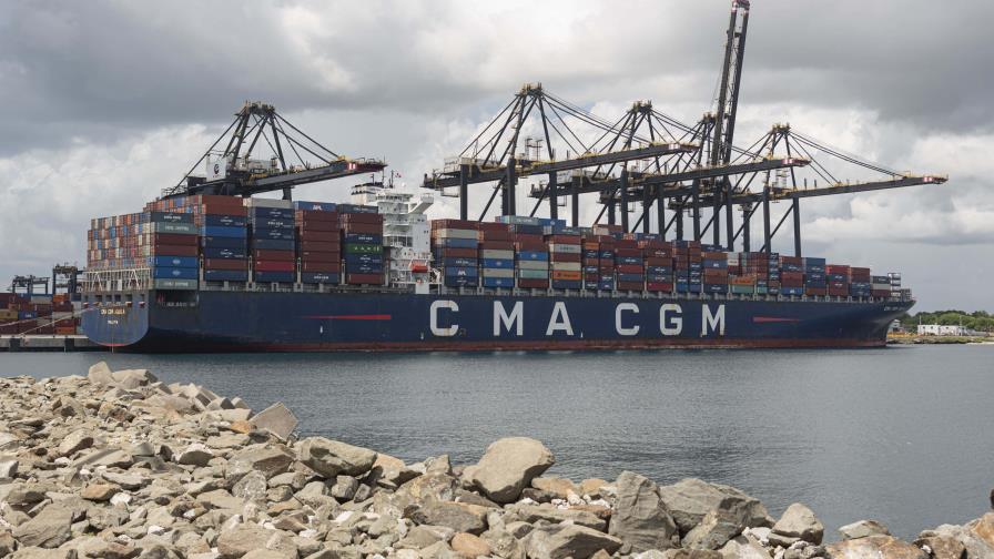 Exportaciones dominicanas están desaceleradas; a Haití caen 16.53 % en 10 meses