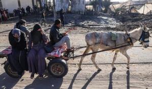 Habitante de Gaza: Ha comenzado la guerra del hambre
