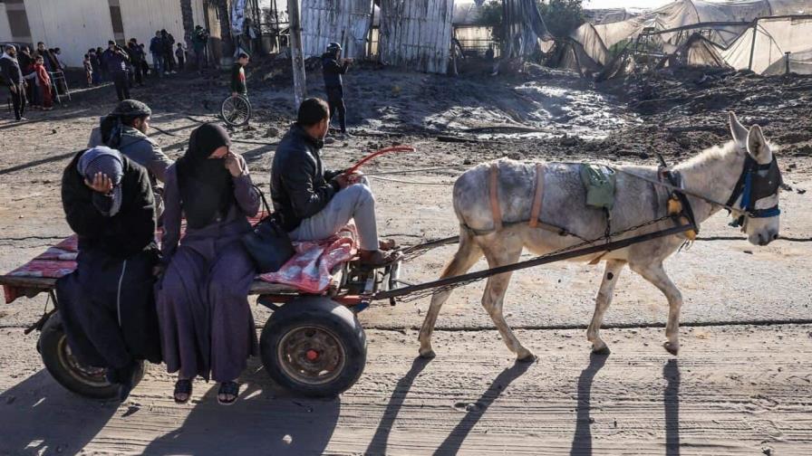 Habitante de Gaza: Ha comenzado la guerra del hambre