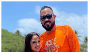 Las emotivas palabras que Raphy Pina le dedicó a Natti Natasha en su cumpleaños