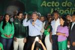 La agenda de los partidos opositores en San Cristóbal, Santo Domingo y San Pedro