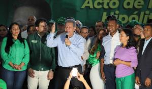 La agenda de los partidos opositores en San Cristóbal, Santo Domingo y San Pedro