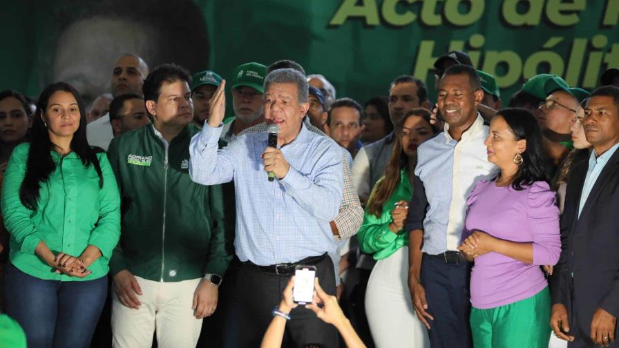 La agenda de los partidos opositores en San Cristóbal, Santo Domingo y San Pedro
