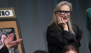Meryl Streep rompe su récord como la más nominada en los Globos de Oro