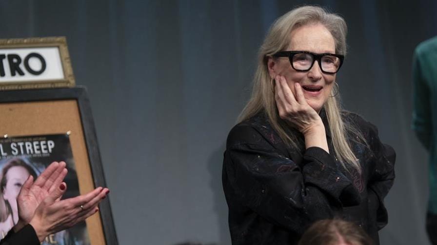 Meryl Streep rompe su récord como la más nominada en los Globos de Oro